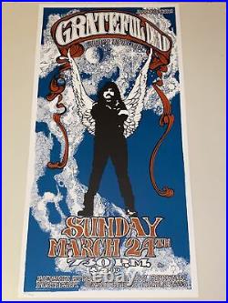 Grateful Dead Fountain Street Church 1968 Grand Rapids MI Pigpen Concert Poster