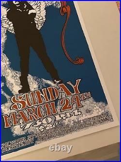 Grateful Dead Fountain Street Church 1968 Grand Rapids MI Pigpen Concert Poster