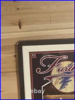 Grateful Dead. Further. Framed Concert Poster. Original. Bobby And Phil