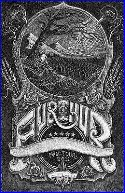 Grateful Dead Furthur Fall 2011 Original Poster Artwork by David Welker. Mint