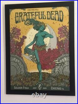 Grateful Dead GD 50 Fare Thee Well Soldier Field 2015 Limited Edition #/2000