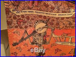 Grateful Dead -GD 50- Fare Thee Well VIP Poster Set Santa Clara Justin Helton