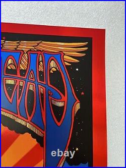 Grateful Dead GD50 Fare Thee Well Poster Chicago Soldier Field Richard Biffle