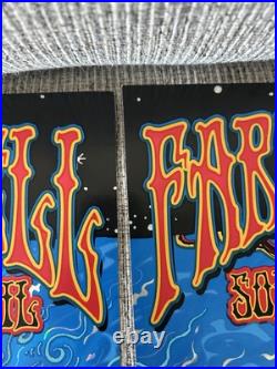 Grateful Dead GD50 Foil Triptych Poster Chicago, IL July 2015 Mike Dubois 50/500
