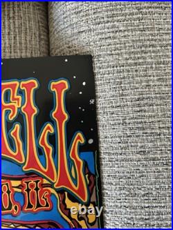Grateful Dead GD50 Foil Triptych Poster Chicago, IL July 2015 Mike Dubois 50/500