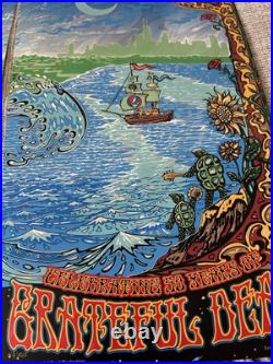 Grateful Dead GD50 Foil Triptych Poster Chicago, IL July 2015 Mike Dubois 50/500