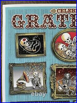 Grateful Dead GD50 Limited Signed/Numbered VIP Concert Poster by EMEK