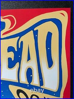 Grateful Dead GD50 Munk One VIP Poster, July 4th 2015 Soldier Field Chicago