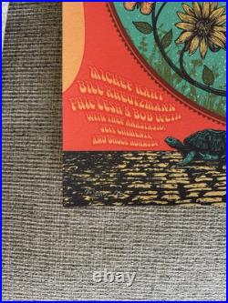 Grateful Dead GD50 Poster Levis, Santa Clara June 2015 Status Serigraph 25/2015