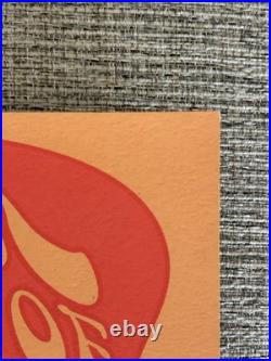 Grateful Dead GD50 Poster Levis, Santa Clara June 2015 Status Serigraph 25/2015