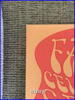 Grateful Dead GD50 Poster Levis, Santa Clara June 2015 Status Serigraph 25/2015