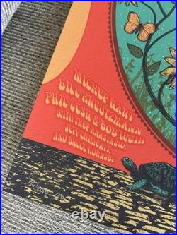 Grateful Dead GD50 Poster Levis, Santa Clara June 2015 Status Serigraph 25/2015