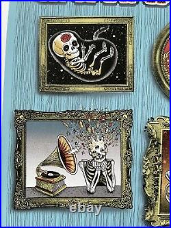 Grateful Dead GD50 Ultra Rare Signed/Numbered VIP Concert Poster By Emek 2015