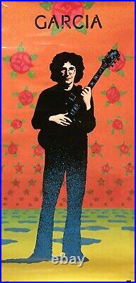 Grateful Dead Garcia Compliments LP large promo poster 1974 Original 23x48