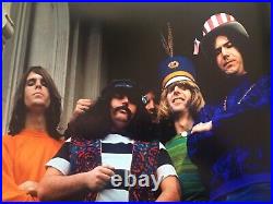 Grateful Dead Gene Anthony 1967 11x14 San Fran Photo From Original Negative