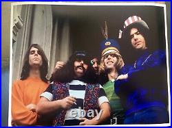 Grateful Dead Gene Anthony 1967 11x14 San Fran Photo From Original Negative