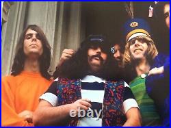 Grateful Dead Gene Anthony 1967 11x14 San Fran Photo From Original Negative