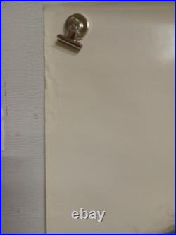 Grateful Dead Go To Heaven Promotional Poster 36x36