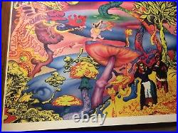 Grateful Dead Grown Poster Dan Herwitt Sunflowerform Limited 17/350 Signed & New