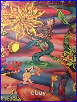 Grateful Dead Grown Poster Dan Herwitt Sunflowerform Limited 17/350 Signed & New
