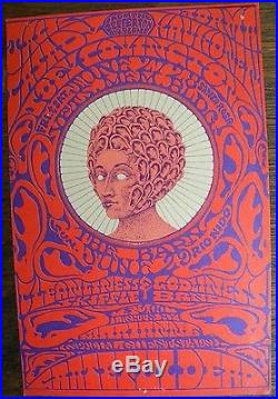 Grateful Dead Handbill Santa Rosa 1969