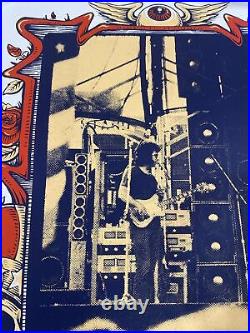 Grateful Dead Hartford, CT 1974 Helen Kennedy 2 Posters Matching #'s