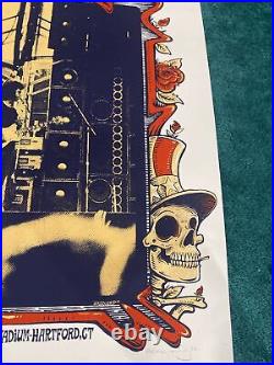 Grateful Dead Hartford, CT 1974 Helen Kennedy 2 Posters Matching #'s