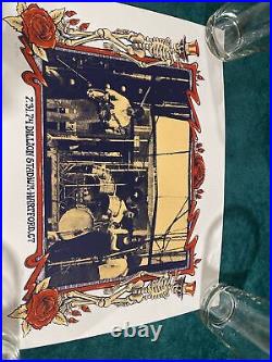 Grateful Dead Hartford, CT 1974 Helen Kennedy 2 Posters Matching #'s