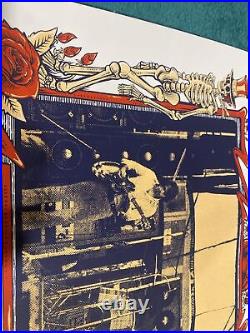 Grateful Dead Hartford, CT 1974 Helen Kennedy 2 Posters Matching #'s