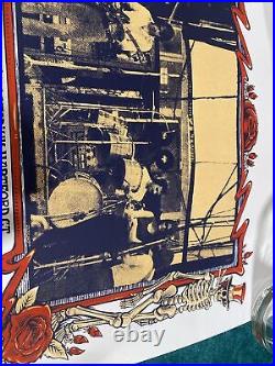 Grateful Dead Hartford, CT 1974 Helen Kennedy 2 Posters Matching #'s