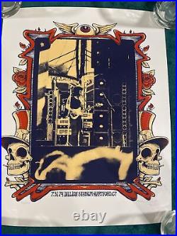 Grateful Dead Hartford, CT 1974 Helen Kennedy 2 Posters Matching #'s