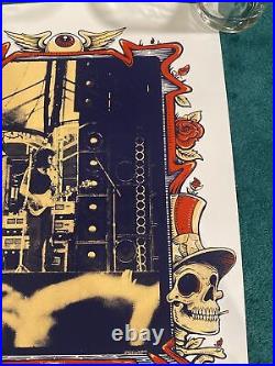 Grateful Dead Hartford, CT 1974 Helen Kennedy 2 Posters Matching #'s