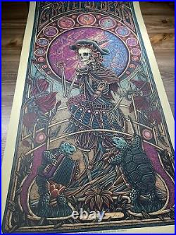Grateful Dead Jack Straw VARIANT Signed Art Print Poster By Luke Martin AP X/60