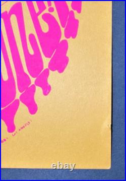 Grateful Dead Janis QMS Summer Solstice Fest Poster Golden Gate Park SF 1967