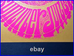 Grateful Dead Janis QMS Summer Solstice Fest Poster Golden Gate Park SF 1967 Grateful Dead Janis QMS Summer Solstice Fest Poster Golden Gate Park SF 1967