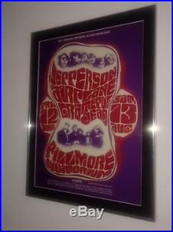 Grateful Dead & Jefferson Airplane Fillmore Auditorium 1966 (2nd printing)