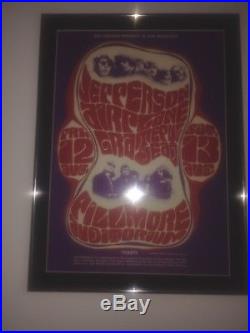 Grateful Dead & Jefferson Airplane Fillmore Auditorium 1966 (2nd printing)