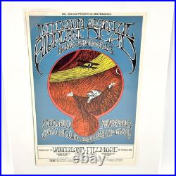 Grateful Dead Jefferson Airplane Handbill Original Fillmore 1969 BG 171-1 B. O. L