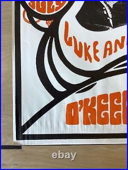 Grateful Dead & Jefferson Airplane in Toronto 1990's U. K. Import Poster 21 x 34