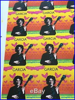 Grateful Dead Jerry Garcia Album Proof Sheet from the 1970's