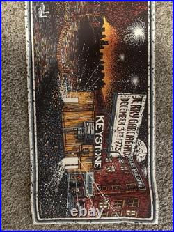 Grateful Dead Jerry Garcia Band Keystone December 31 1975 Concert Poster