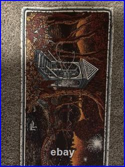 Grateful Dead Jerry Garcia Band Keystone December 31 1975 Concert Poster