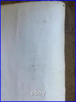 Grateful Dead Jerry Garcia Bobbie Weir Photo Poster Black And White Rare