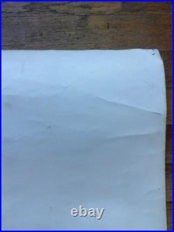 Grateful Dead Jerry Garcia Bobbie Weir Photo Poster Black And White Rare