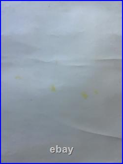 Grateful Dead Jerry Garcia Bobbie Weir Photo Poster Black And White Rare