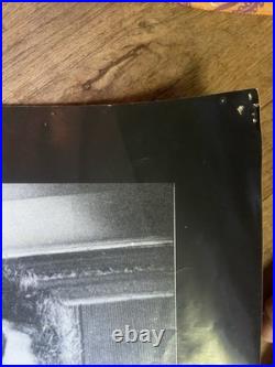 Grateful Dead Jerry Garcia Bobbie Weir Photo Poster Black And White Rare