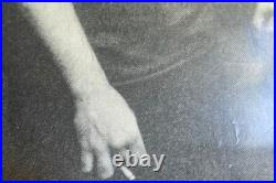 Grateful Dead Jerry Garcia Bobbie Weir Photo Poster Black And White Rare