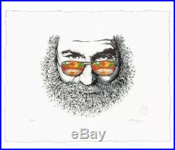 Grateful Dead Jerry Garcia Palm Sunday Print by AJ Masthay Signed /500 SOLD OUT