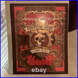 Grateful Dead June 1976 Poster Jerry Garcia 16 x 20 Brand New SEALED #378/500