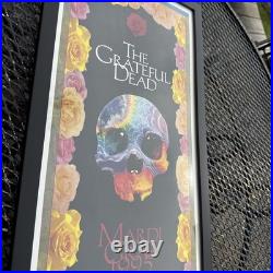 Grateful Dead Last Mardi Gras Show Run Oakland Coliseum 1995 Concert Poster VTG